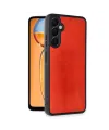Samsung Galaxy A26 Kılıf Aras Deri Kapak - Kırmızı