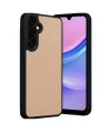 Samsung Galaxy A26 Kılıf Aras Deri Kapak - Pudra