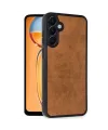 Samsung Galaxy A26 Kılıf Aras Deri Kapak - Taba