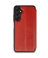 Samsung Galaxy A26 Kılıf Flip Cover - Kırmızı