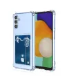 Samsung Galaxy A26 Kılıf Kart Şeffaf Silikon - Şeffaf