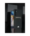 Samsung Galaxy A26 Kılıf Kelvin Kartvizitli Silikon - Derin Mor