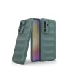 Samsung Galaxy A26 Kılıf Optimum Silikon - Koyu Yeşil