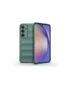 Samsung Galaxy A26 Kılıf Optimum Silikon - Koyu Yeşil