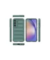 Samsung Galaxy A26 Kılıf Optimum Silikon - Koyu Yeşil