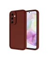 Samsung Galaxy A26 Kılıf Viera Silikon - Bordo
