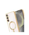 Samsung Galaxy A26 Kross Magneticsafe Kapak - Gold