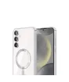 Samsung Galaxy A26 Kross Magneticsafe Kapak - Gümüş