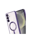 Samsung Galaxy A26 Kross Magneticsafe Kapak - Mor