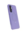 Samsung Galaxy A26 Regal Magsafe Standlı Kapak - Lila