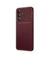 Samsung Galaxy A27 5G Auto Focus Karbon Kapak - Bordo