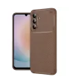 Samsung Galaxy A27 5g Auto Focus Karbon Kapak - Kahverengi