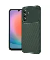 Samsung Galaxy A27 5g Auto Focus Karbon Kapak - Yeşil