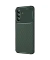 Samsung Galaxy A27 5g Auto Focus Karbon Kapak - Yeşil