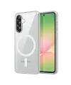 Samsung Galaxy A27 5g Combo Sert Şeffaf Magsafe Kapak - Şeffaf