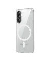 Samsung Galaxy A27 5g Combo Sert Şeffaf Magsafe Kapak - Şeffaf