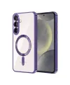 Samsung Galaxy A27 5g Kross Magneticsafe Kapak - Mor