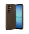 Samsung Galaxy A27 5g Thermax Silikon Kılıf - Kahverengi