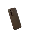 Samsung Galaxy A27 5g Thermax Silikon Kılıf - Kahverengi