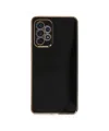 Samsung Galaxy A32 Kılıf Volet Silikon - Siyah