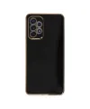 Samsung Galaxy A32 Kılıf Volet Silikon - Siyah