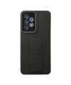Samsung Galaxy A33 5g Kılıf Mega Standlı Silikon - Siyah