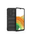 Samsung Galaxy A33 5G Kılıf Optimum Silikon - Siyah