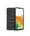 Samsung Galaxy A33 5g Kılıf Optimum Silikon - Siyah