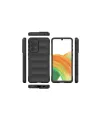Samsung Galaxy A33 5g Kılıf Optimum Silikon - Siyah