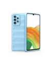 Samsung Galaxy A33 5G Kılıf Optimum Silikon - Sky Blue