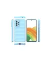 Samsung Galaxy A33 5g Kılıf Optimum Silikon - Sky Blue