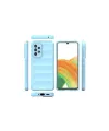 Samsung Galaxy A33 5G Kılıf Optimum Silikon - Sky Blue