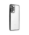 Samsung Galaxy A33 5g Kılıf Razer Lensli Silikon - Siyah