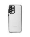 Samsung Galaxy A33 5g Kılıf Razer Lensli Silikon - Siyah