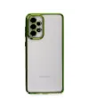 Samsung Galaxy A33 5g Kılıf Razer Lensli Silikon - Yeşil