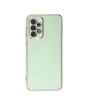 Samsung Galaxy A33 5g Kılıf Volet Silikon - Açık Yeşil