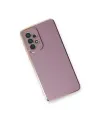 Samsung Galaxy A33 5g Kılıf Volet Silikon - Mor