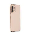Samsung Galaxy A33 5g Kılıf Volet Silikon - Pembe