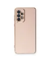Samsung Galaxy A33 5g Kılıf Volet Silikon - Pembe