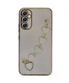 Samsung Galaxy A34 5g Kılıf Esila Silikon - Pudra
