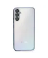 Samsung Galaxy A34 5g Kılıf Razer Lensli Silikon - Açık Mavi