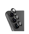 Samsung Galaxy A34 5g Valdez Metal Kamera Lens - Siyah