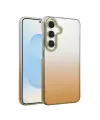 Samsung Galaxy A35 5g Glossy Kapak - Çöl Titanyum