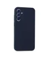 Samsung Galaxy A35 5g Kılıf First Silikon - Lacivert