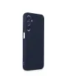 Samsung Galaxy A35 5g Kılıf First Silikon - Lacivert