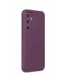 Samsung Galaxy A35 5g Kılıf First Silikon - Mürdüm