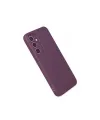 Samsung Galaxy A35 5g Kılıf First Silikon - Mürdüm
