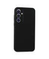 Samsung Galaxy A35 5g Kılıf First Silikon - Siyah