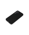 Samsung Galaxy A35 5g Kılıf First Silikon - Siyah