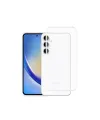 Samsung Galaxy A35 5g Kılıf Lüx Şeffaf Silikon